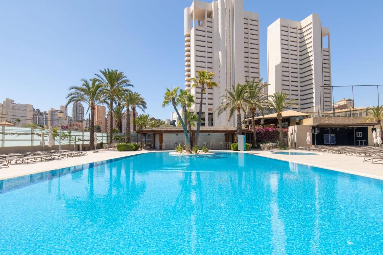 Hotel Bcl Levante Club & Spa 4 Sup - Only Adults Recomended Benidorm Eksteriør bilde