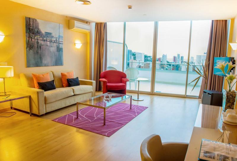 Hotel Bcl Levante Club & Spa 4 Sup - Only Adults Recomended Benidorm Rom bilde