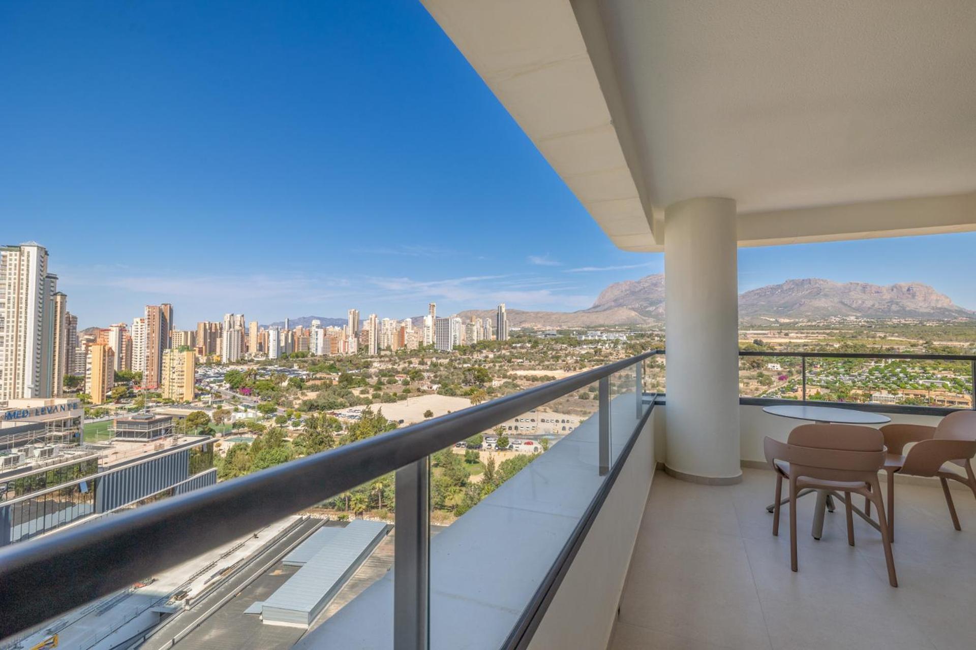 Hotel Bcl Levante Club & Spa 4 Sup - Only Adults Recomended Benidorm Eksteriør bilde